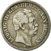 Coin, German States, HESSE-DARMSTADT, Ludwig III, 2 Mark, 1876, Darmstadt