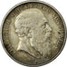 Coin, German States, BADEN, Friedrich I, 2 Mark, 1905, Karlsruhe, VF(30-35)