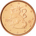 Finland, Euro Cent, 2012, MS(65-70), Copper Plated Steel, KM:98
