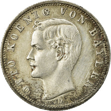 Moneta, Landy niemieckie, BAVARIA, Otto, 2 Mark, 1904, Munich, EF(40-45)