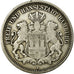 Coin, German States, HAMBURG, 2 Mark, 1876, Hamburg, VF(20-25), Silver, KM:604