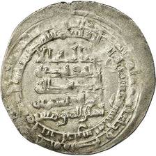 Coin, Abbasid Caliphate, al-Qahir, Dirham, AH 322 (933-934 AD), Shiraz