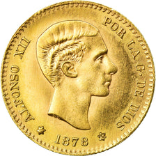 Münze, Spanien, Alfonso XII, 10 Pesetas, 1878 (1962), Madrid, Official