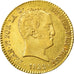 Moneda, España, Ferdinand VII, 80 Reales, 1822, Madrid, EBC, Oro, KM:564.2