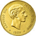 Coin, Spain, Alfonso XII, 25 Pesetas, 1879, Madrid, MS(60-62), Gold, KM:673