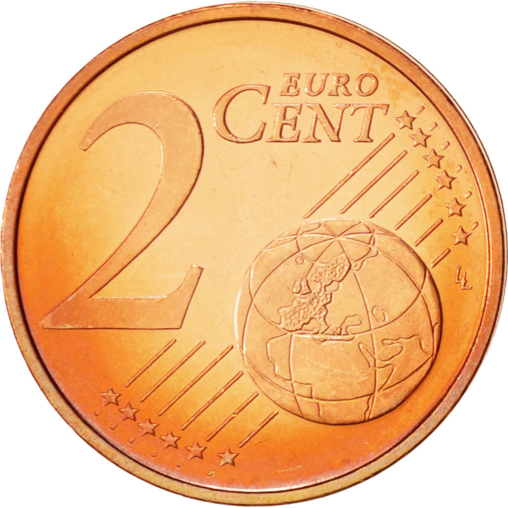 Finland, 2 Euro Cent, 2010, Copper Plated Steel, KM:99
