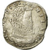 Moneta, STATI ITALIANI, SICILY, Filippo III, 4 Tari, 1612, Messina, BB, Argento