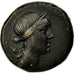 Moneda, Pontos, Tetrachalkon, 125-100 BC, Amisos, MBC+, Bronce, SNG Cop:138