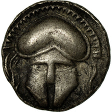 Moneta, Thrace, Diobol, 400-350 BC, Mesembria, BB+, Argento, SNG Cop:652