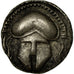 Moneta, Thrace, Diobol, 400-350 BC, Mesembria, BB+, Argento, SNG Cop:652