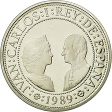 Moneda, España, Juan Carlos I, Columbus, 2000 Pesetas, 1989, Madrid, FDC