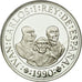 Coin, Spain, Juan Carlos I, Aztec, 2000 Pesetas, 1990, Madrid, MS(65-70)