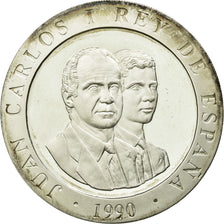 Münze, Spanien, Juan Carlos I, Barcelona Olympics, 2000 Pesetas, 1990, Madrid