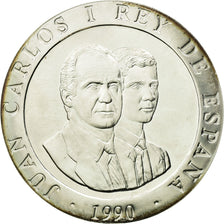 Coin, Spain, Juan Carlos I, Barcelona Olympics, 2000 Pesetas, 1990, Madrid