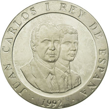 Coin, Spain, Juan Carlos I, Barcelona Olympics, 2000 Pesetas, 1992, Madrid