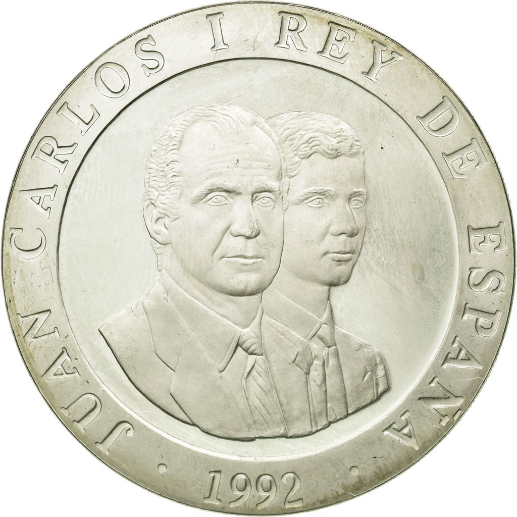 Münze, Spanien, Juan Carlos I, Barcelona Olympics, 2000 Pesetas, 1992, Madrid