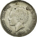 Moneda, España, Alfonso XIII, 5 Pesetas, 1892, Madrid, BC+, Plata, KM:700