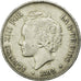 Moneta, Spagna, Alfonso XIII, 5 Pesetas, 1892, Madrid, BB, Argento, KM:700