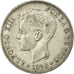 Münze, Spanien, Alfonso XIII, 5 Pesetas, 1898, Madrid, S+, Silber, KM:707