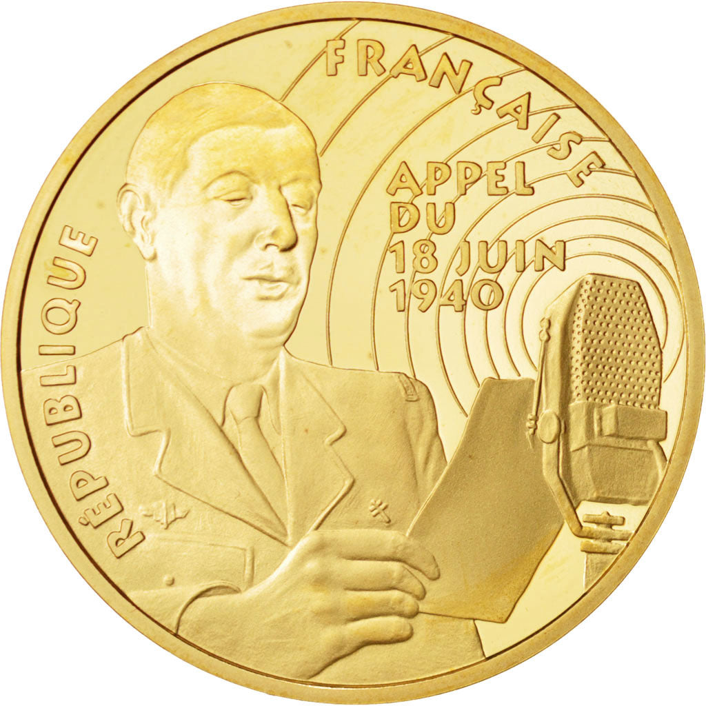 France, 500 Francs, 1994, Paris, Gold, KM:1050
