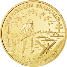 France, Franc, 1993, Gold, KM:1015