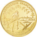 France, Franc, 1993, Gold, KM:1015