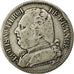 Coin, France, Louis XVIII, 5 Francs, 1814, Perpignan, VF(20-25), Silver