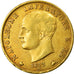 Monnaie, États italiens, KINGDOM OF NAPOLEON, Napoleon I, 40 Lire, 1812, Milan