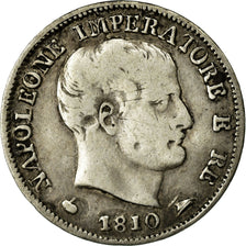Munten, Italiaanse staten, KINGDOM OF NAPOLEON, Napoleon I, 5 Soldi, 1810