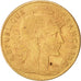 Moneda, Francia, Marianne, 10 Francs, 1906, Paris, MBC+, Oro, KM:846