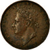 Coin, Great Britain, George IV, Farthing, 1826, EF(40-45), Copper, KM:697