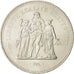 France, Hercule, 50 Francs, 1975, Paris, MS, Silver, KM:941.1, Gadoury:882