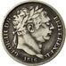 Coin, Great Britain, George III, 6 Pence, 1816, EF(40-45), Silver, KM:665