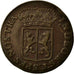 Coin, Netherlands, GELDERLAND, Duit, 1761, AU(50-53), Copper, KM:93