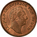 Coin, German States, BADEN, Leopold I, Kreuzer, 1844, AU(55-58), Copper, KM:216