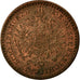 Münze, Österreich, Franz Joseph I, 5/10 Kreuzer, 1860, Vienna, UNZ, Kupfer