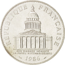 France, Panthéon, 100 Francs, 1986, Paris, MS, Silver, KM:951.1, Gadoury...