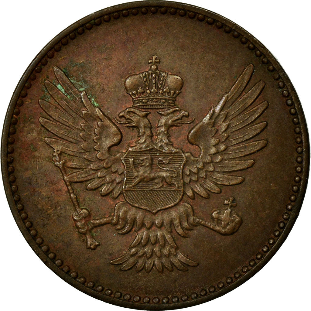 Monnaie, Montenegro, Nicholas I, Para, 1906, SUP+, Bronze, KM:1
