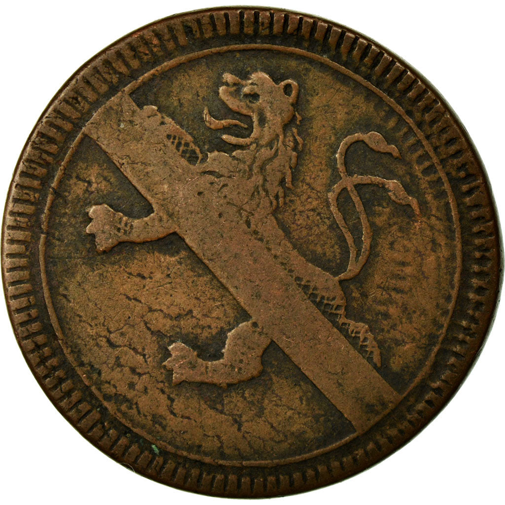 Moneta, Stati tedeschi, BAMBERG, Adam Friedrich, 1/2 Kreuzer, 1763, BB, Rame