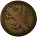 Moneta, Stati tedeschi, BAMBERG, Adam Friedrich, 1/2 Kreuzer, 1763, BB, Rame
