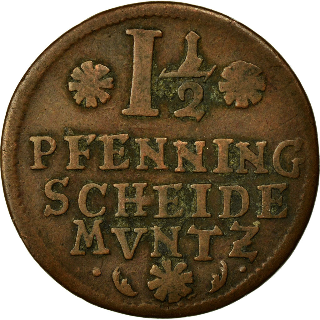 Moneta, Stati tedeschi, BRUNSWICK-LUNEBURG-CELLE, Georg II Wilhelm, 1-1/2