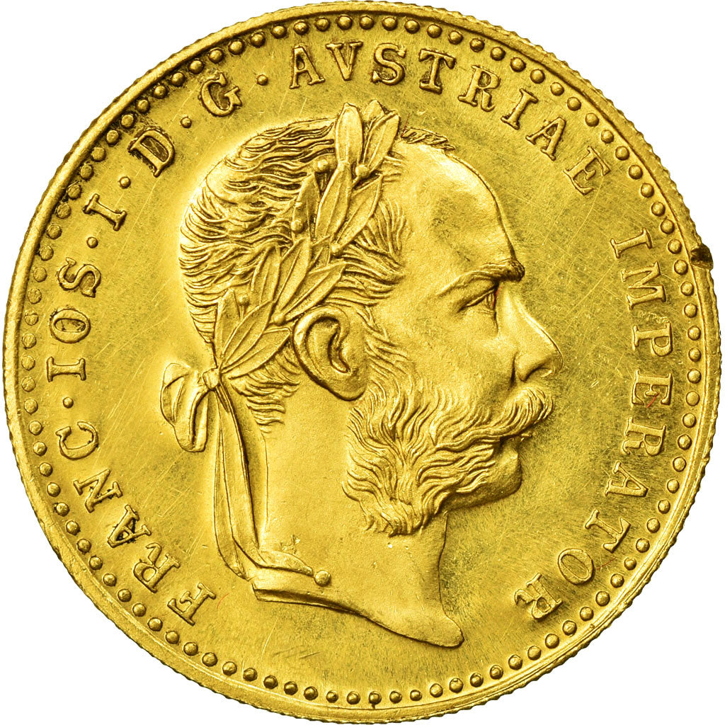 Münze, Österreich, Franz Joseph I, Ducat, 1915, UNZ, Gold, KM:2267