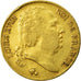 Munten, Frankrijk, Louis XVIII, Louis XVIII, 20 Francs, 1818, Lille, ZF, Goud