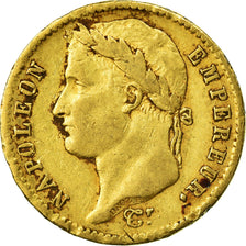 Coin, France, Napoléon I, 20 Francs, 1811, Paris, EF(40-45), Gold, KM:695.1