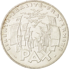 Francia, 8 mai 1945, 100 Francs, 1995, Plata, KM:1116.2, Gadoury:952
