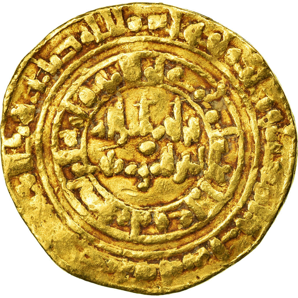 Coin, Fatimids, al-Hakim, Dinar, AH 387 (996/997 AD), Misr, EF(40-45), Gold