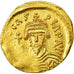 Coin, Phocas, Solidus, 603-607, Constantinople, AU(50-53), Gold, Sear:618