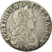 Moneta, Francia, Louis XIV, 1/2 Écu au buste juvénile, 1/2 Ecu, 1662, Rouen