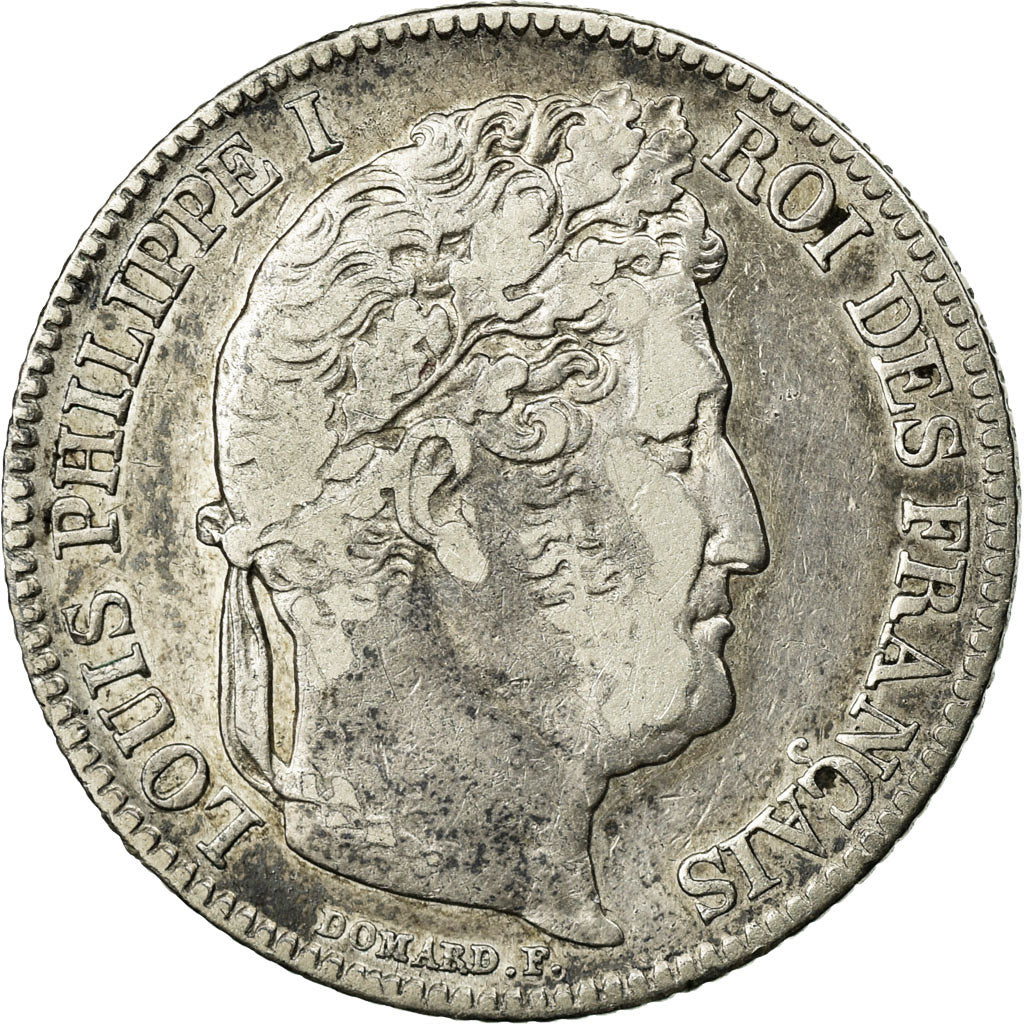 Moneta, Francia, Louis-Philippe, Franc, 1848, Paris, BB, Argento, KM:748.1