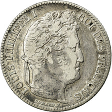 Moneta, Francia, Louis-Philippe, Franc, 1848, Paris, BB, Argento, KM:748.1